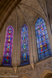 <center></center><center>Église Saint-Germain-l'Auxerrois.</center> A gauche, Saints Matthieu, Marc, Luc et Jean. Au centre, Saints André,  Jacques, Pierre et Paul. A droite, Saints Étienne, Augustin, Dominique, Roch, Maurice et Louis