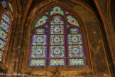 <center></center><center>Église Saint-Germain-l'Auxerrois.</center> La chapelle Saint-Landry. Vitraux d’Etienne Thévenot.