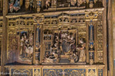 <center></center><center>Église Saint-Germain-l'Auxerrois.</center> Purification de Marie et présentation de Jésus, Nativité de Marie