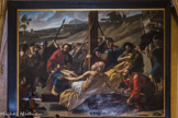 <center></center><center>Église Saint-Germain-l'Auxerrois.</center> Chapelle de la Visitation. Crucifixion de st Pierre,  par Charpentier en 1822.