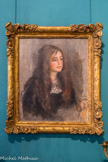 <center></center><center>Musée Marmottan Monet.</center> AUGUSTE RENOIR 1841-1919
PORTRAIT DE JULIE MANET 1894
Huile sur toile