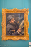 <center></center><center>Musée Marmottan Monet.</center> AUGUSTE RENOIR 1841-1919
CLAUDE MONET LISANT 1873
Huile sur toile