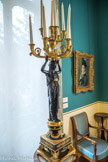 <center></center><center>Musée Marmottan Monet.</center> CLAUDE-FRANÇOIS RABIAT 1756-1815
PAIRE DE CANDÉLABRES Époque Empire Bronze noir et doré
