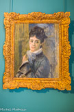 <center></center><center>Musée Marmottan Monet.</center> AUGUSTE RENOIR 18411919
PORTRAIT DE MADAME CLAUDE MO N ET 1873
Huile sur toile