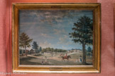 <center></center><center>Musée Marmottan Monet.</center> LOUIS CARROGIS, DIT CARMONTELLE 1717-1806
PARC DU RAINCY, CÔTÉ DE CHELLES Gouache