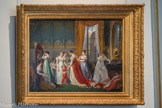 <center></center><center>Musée Marmottan Monet.</center> JEAN-LOUIS-VICTOR VIGER DU VIGNEAU 1819-1879
LA TOILETTE AVANT LE SACRE Vers 1865 Huile sur bois