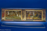 <center></center><center>Musée Marmottan Monet.</center> ANONYME
Ombrie - XVI* siècle
ARRESTATION ET EXÉCUTION D'APPIUS CLAUDIUS AGESILAO DE SPARTE Tempera sur bois