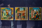 <center></center><center>Musée Marmottan Monet.</center> Saint Michel combattant le Démon - Initiale B
Saint Maurice et la Légion Thébaine. Initiale N 
Le Roi Salomon. Initiale A.