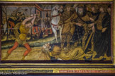 <center></center><center>Musée Marmottan Monet.</center> ANONYME
Ombrie - XVI* siècle
EXÉCUTION D'APPIUS CLAUDIUS AGESILAO DE SPARTE Tempera sur bois