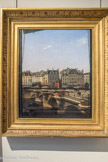 <center></center><center>Musée Marmottan Monet.</center> 
JOSEPH-EUSÈBE PREVOT XIXe siècle
VUE DU PONT-NEUF Vers 1845 Huile sur toile