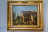 <center></center><center>Musée Marmottan Monet.</center> JEAN-VICTOR BERTIN 1767-1842
UN MOULIN Entre 1800 et 1806 Huile sur toile