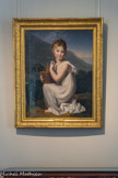 <center></center><center>Musée Marmottan Monet.</center> JEANNE ELISABETH CHAUDET 1767-1832
PETITE FILLE MANGEANT DES CERISES 1817
Huile sur toile