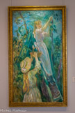 <center></center><center>Musée Marmottan Monet.</center> Berthe Morisot. LE CERISIER
1891
Huile sur toile