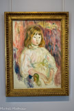 <center></center><center>Musée Marmottan Monet.</center> Berthe Morisot. LA PETITE MARCELLE 1895
Huile sur toile