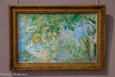 <center></center><center>Musée Marmottan Monet.</center> Berthe Morisot. BRANCHES D'ORANGER
1889
Huile sur toile