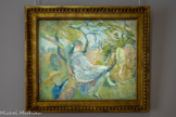 <center></center><center>Musée Marmottan Monet.</center> Berthe Morisot. DANS LE POMMIER 1890
Huile sur toile