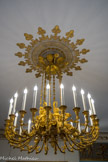 <center></center><center>Musée Marmottan Monet.</center> LEFÈVRE (DATES INCONNUES)
POUR CLAUDE GALLE 1759-1815
LUSTRE DIT «  LUSTRE AUX MUSICIENNES
Vers 1815 Bronze ciselé et doré