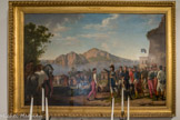 <center></center><center>Musée Marmottan Monet.</center> JOHANN HEINRICH SCHMIDT 1757-1821 MURAT DONNANT L'ORDRE DE PRENDRE CAPRI EN 1808. 1811