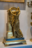 <center></center><center>Musée Marmottan Monet.</center> L’AMITIÉ VOILANT LES HEURES »
Entre 1806 et 1815
Bronze doré et marbre vert de mer