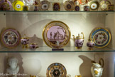<center></center><center>Musée Marmottan Monet.</center> ANONYME
COUPE DE SURTOUT Époque Empire Bronze doré