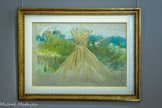 <center></center><center>Musée Marmottan Monet.</center> Berthe Morisot. PETITE MEULE 1882 Pastel