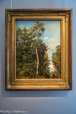 <center></center><center>Musée Marmottan Monet.</center> JEAN-BAPTISTE CAMILLE COROT 1796-1875.  BOIS SUR LA CÔTE DE GRÂCE À HONFLEUR Vers 1830
Huile sur papier marouflé sur toile