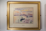 <center></center><center>Musée Marmottan Monet.</center> ALBERT MARQUET (1875-1947)
VENISE
Aquarelle