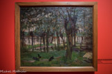 <center></center><center>Musée Marmottan Monet.</center> BOSQUET DE SAULES SUR LE GEIN
1902-1904
Huile sur toile