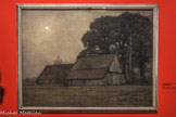 <center></center><center>Musée Marmottan Monet.</center> CRÉPUSCULE
1906
Fusain, crayon de couleur et gouache sur papier