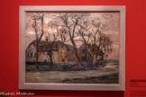 <center></center><center>Musée Marmottan Monet.</center> FERME À DUIVENDRECHT Vers 1905 Huile sur toile.