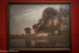 <center></center><center>Musée Marmottan Monet.</center> ARBRES AU BORD DE L’EAU
1907
Huile sur toile