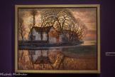 <center></center><center>Musée Marmottan Monet.</center> FERME DE DUIVENDRECHT 1916 Huile sur toile.