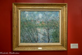 <center></center><center>Musée Marmottan Monet.</center> LE PRINTEMPS À TRAVERS LES BRANCHES 1878
Huile sur toile