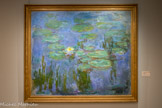 <center></center><center>Musée Marmottan Monet.</center> NYMPHEAS 1914-1917 Huile sur toile