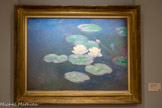 <center></center><center>Musée Marmottan Monet.</center> NYMPHEAS EFFET DU SOIR 1897 Huile sur toile