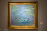 <center></center><center>Musée Marmottan Monet.</center> NYMPHEAS 1903 Huile sur toile