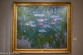 <center></center><center>Musée Marmottan Monet.</center> NYMPHEAS 1916-1919 Huile sur toile
