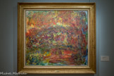 <center></center><center>Musée Marmottan Monet.</center> LE PONT JAPONAIS
1918-1924
Huile sur toile
