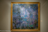 <center></center><center>Musée Marmottan Monet.</center> NYMPHÉAS. REFLETS DE SAULE
1916-1919
Huile sur toile