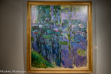 <center></center><center>Musée Marmottan Monet.</center> NYMPHÉAS 1916-1919 Huile sur toile