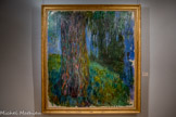 <center></center><center>Musée Marmottan Monet.</center> SAULE PLEUREUR ET BASSIN AUX NYMPHÉAS 1916-1919 Huile sur toile