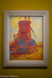 <center></center><center>Musée Marmottan Monet.</center> MOULIN DANS LA CLARTÉ DU SOLEIL
1908
Huile sur toile