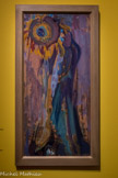 <center></center><center>Musée Marmottan Monet.</center> TOURNESOLS MOURANTS 1908 Huile sur carton