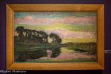 <center></center><center>Musée Marmottan Monet.</center> GRAND PAYSAGE
1907-1908 Huile sur toile
