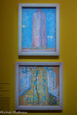 <center></center><center>Musée Marmottan Monet.</center> PHARE À WESTKAPELLE
1909
Huile sur carton.
ÉGLISE À DOMBURG
1909
Huile sur carton