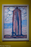 <center></center><center>Musée Marmottan Monet.</center> PHARE À WESTKAPELLE
1908
Huile sur toile