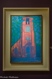 <center></center><center>Musée Marmottan Monet.</center> CLOCHER EN ZELANDE 1911 Huile sur toile