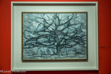 <center></center><center>Musée Marmottan Monet.</center> L’ARBRE GRIS 1911 Huile sur toile