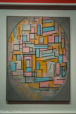 <center></center><center>Musée Marmottan Monet.</center> COMPOSITION OVALE EN PLANS DE COULEURS 2
1914
Huile sur toile
