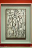 <center></center><center>Musée Marmottan Monet.</center> COMPOSITION : ARBRES 2 1912-1913 Huile sur toile